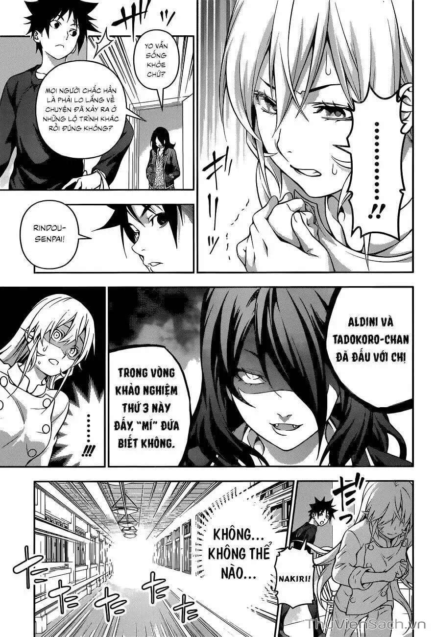 Truyện Tranh Vua Bếp Soma - Cuộc Chiến Ẩm Thực trang 7