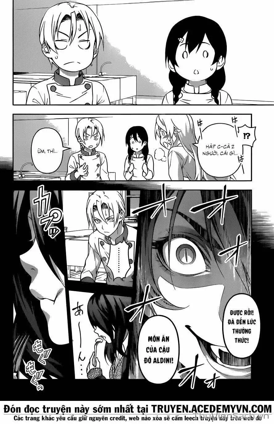 Truyện Tranh Vua Bếp Soma - Cuộc Chiến Ẩm Thực trang 7