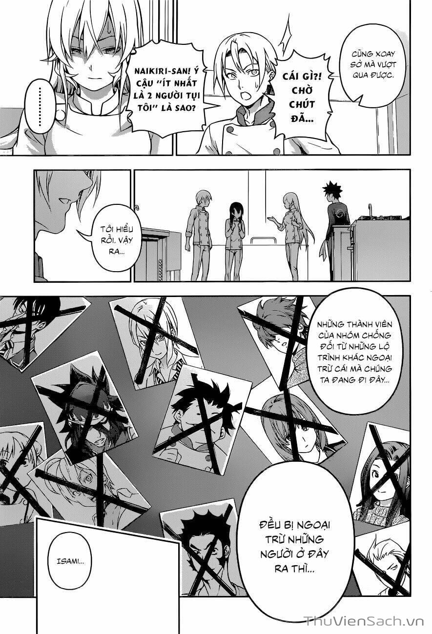 Truyện Tranh Vua Bếp Soma - Cuộc Chiến Ẩm Thực trang 7