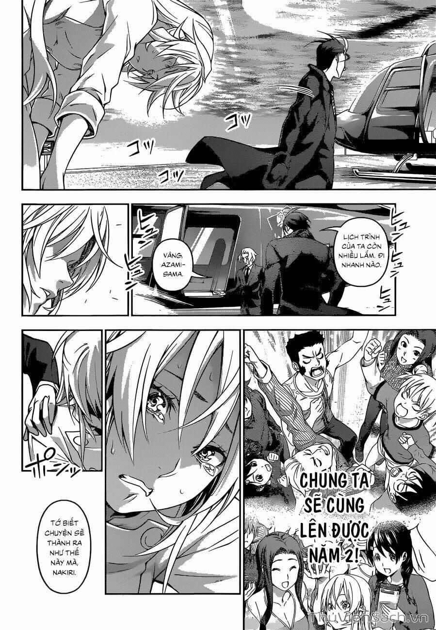 Truyện Tranh Vua Bếp Soma - Cuộc Chiến Ẩm Thực trang 7