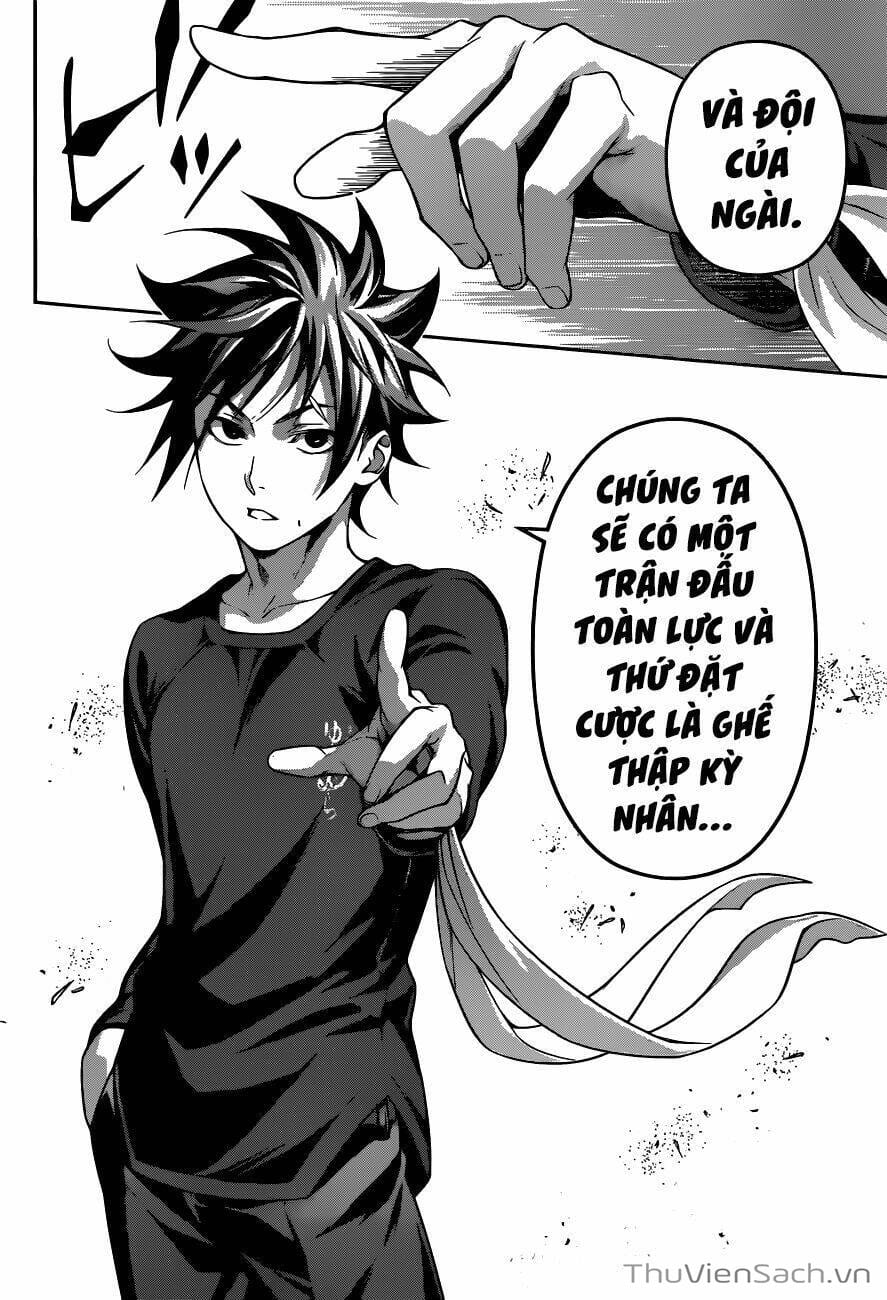 Truyện Tranh Vua Bếp Soma - Cuộc Chiến Ẩm Thực trang 7