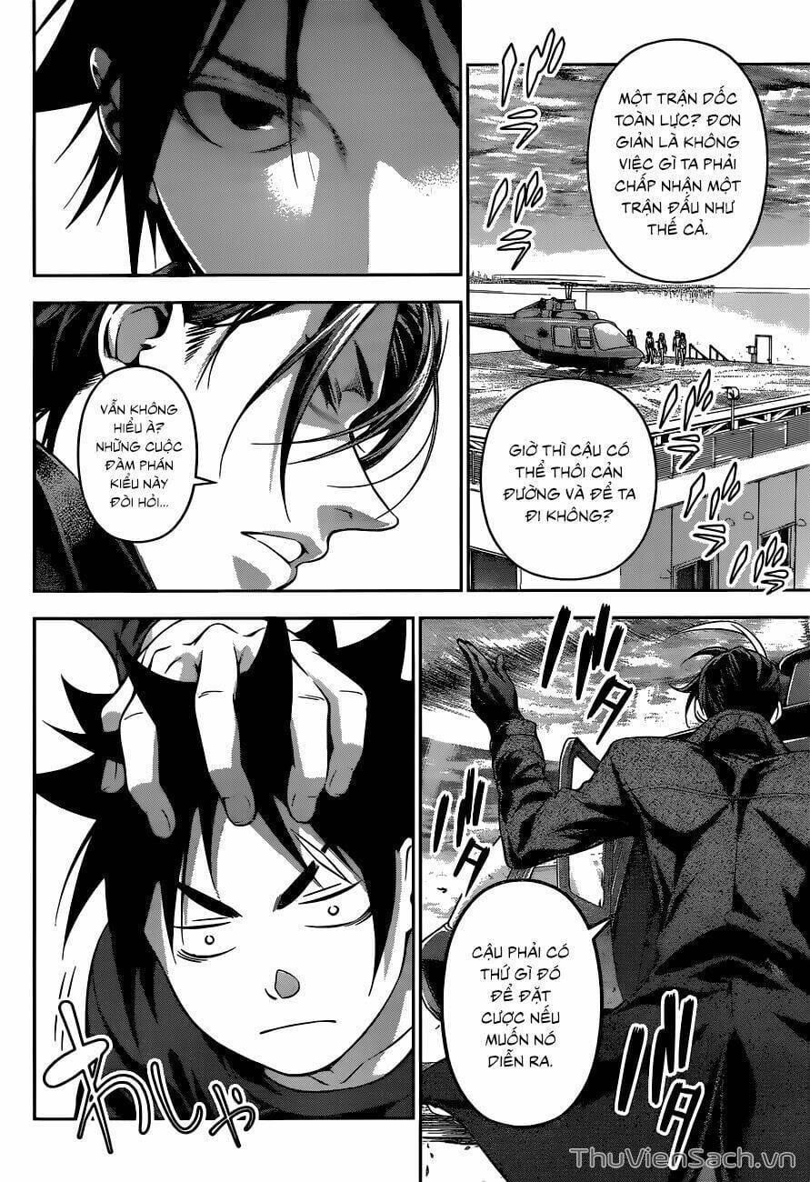 Truyện Tranh Vua Bếp Soma - Cuộc Chiến Ẩm Thực trang 7