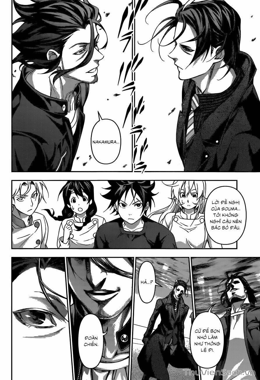 Truyện Tranh Vua Bếp Soma - Cuộc Chiến Ẩm Thực trang 7