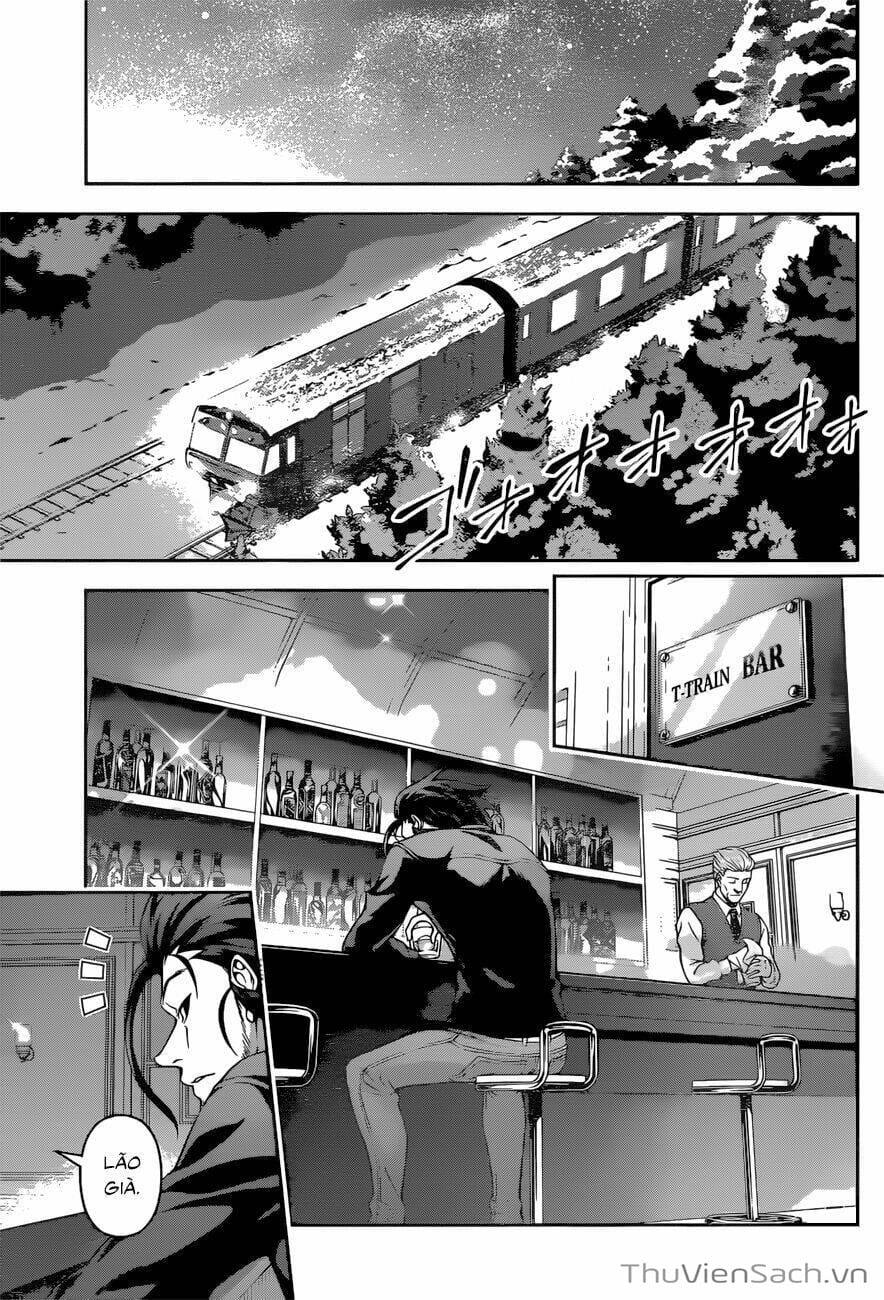 Truyện Tranh Vua Bếp Soma - Cuộc Chiến Ẩm Thực trang 7