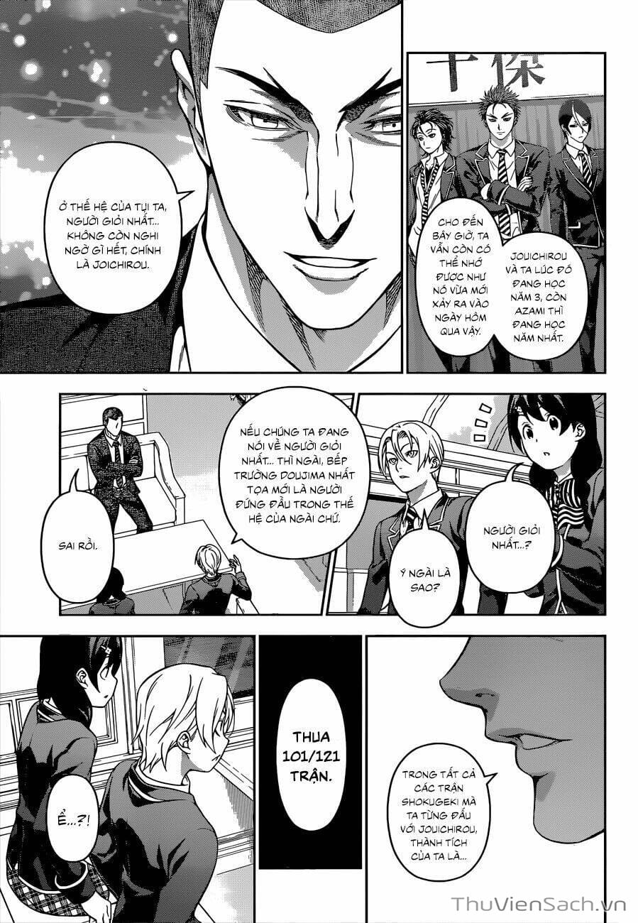 Truyện Tranh Vua Bếp Soma - Cuộc Chiến Ẩm Thực trang 7