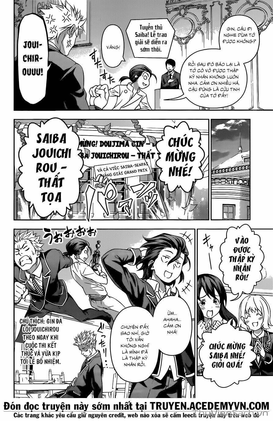 Truyện Tranh Vua Bếp Soma - Cuộc Chiến Ẩm Thực trang 7