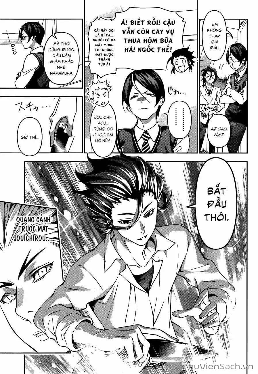 Truyện Tranh Vua Bếp Soma - Cuộc Chiến Ẩm Thực trang 7