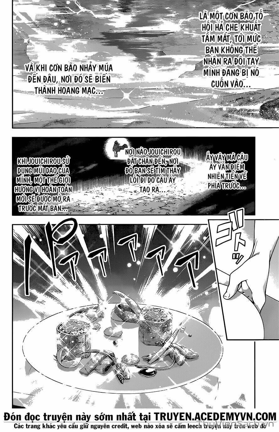 Truyện Tranh Vua Bếp Soma - Cuộc Chiến Ẩm Thực trang 7