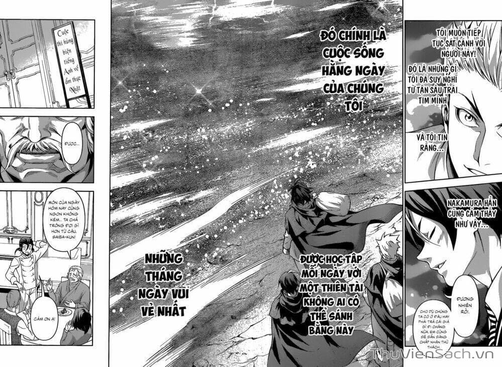 Truyện Tranh Vua Bếp Soma - Cuộc Chiến Ẩm Thực trang 7