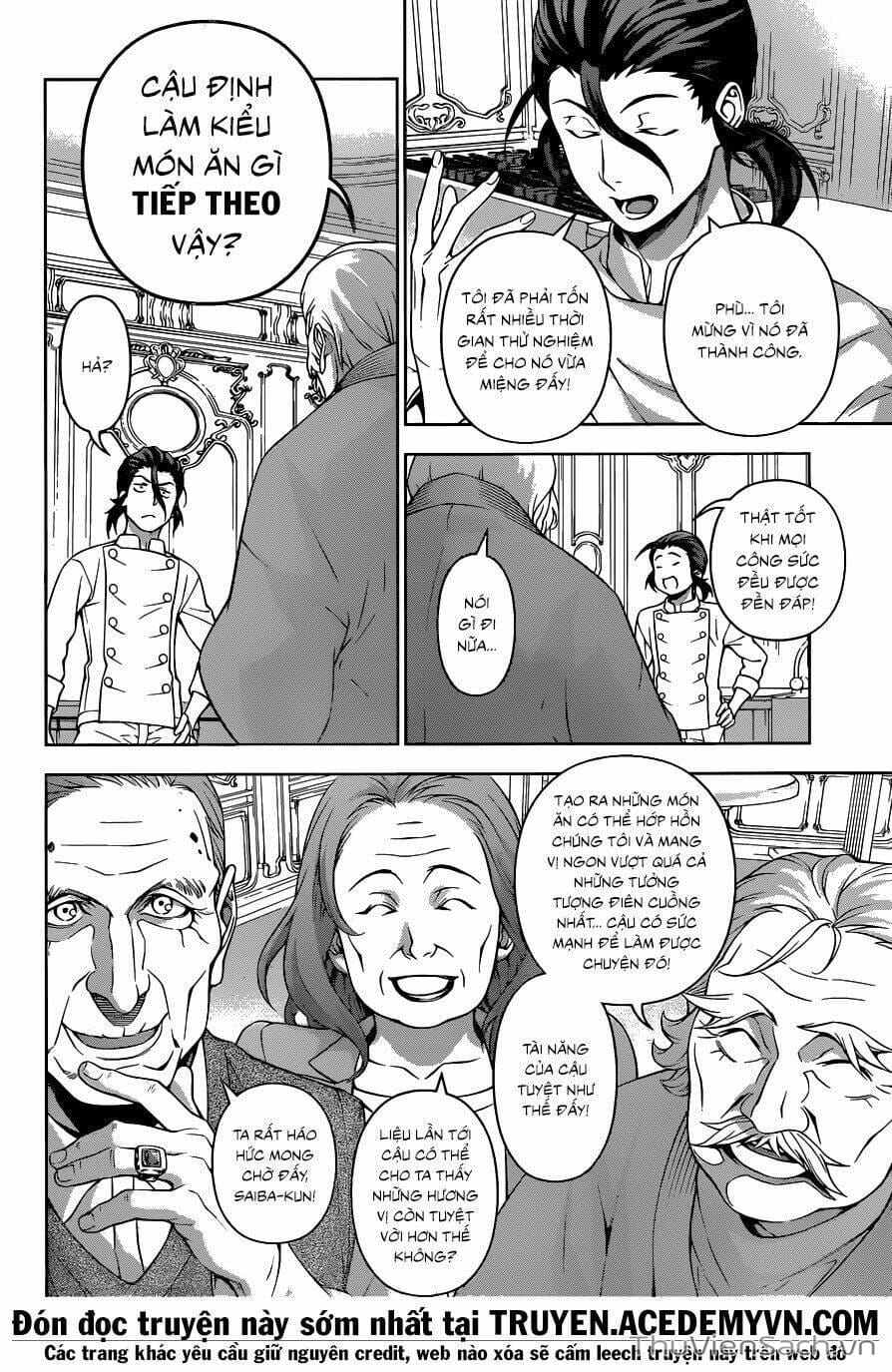 Truyện Tranh Vua Bếp Soma - Cuộc Chiến Ẩm Thực trang 7