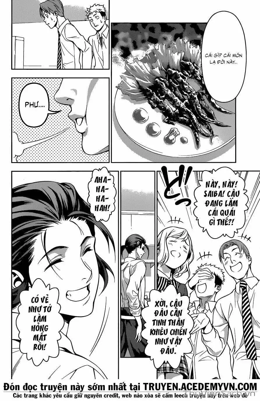 Truyện Tranh Vua Bếp Soma - Cuộc Chiến Ẩm Thực trang 7