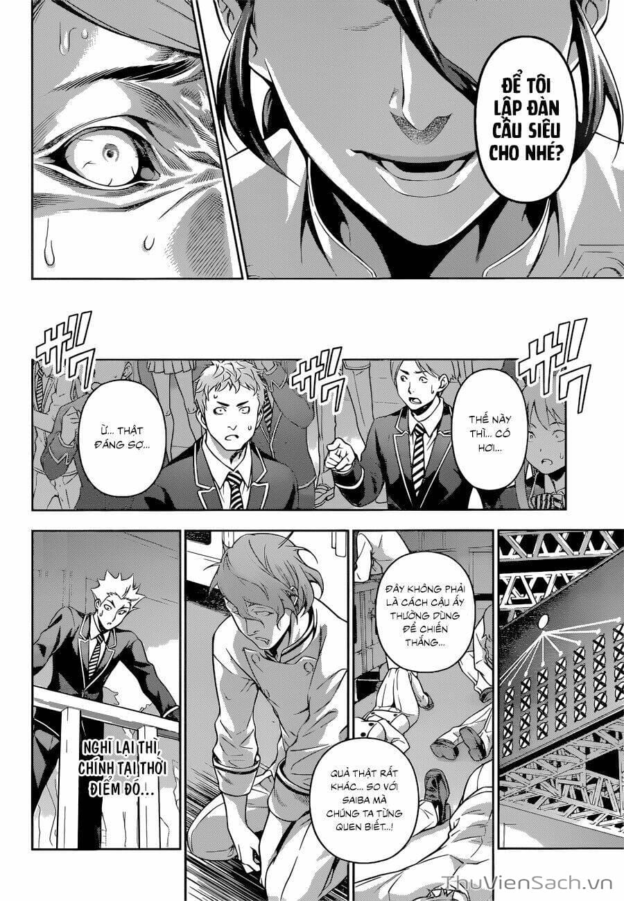 Truyện Tranh Vua Bếp Soma - Cuộc Chiến Ẩm Thực trang 7