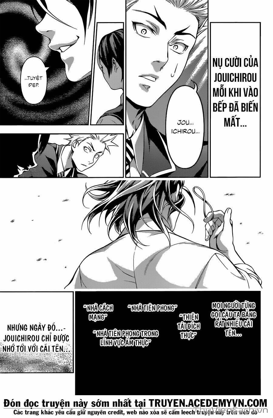 Truyện Tranh Vua Bếp Soma - Cuộc Chiến Ẩm Thực trang 7