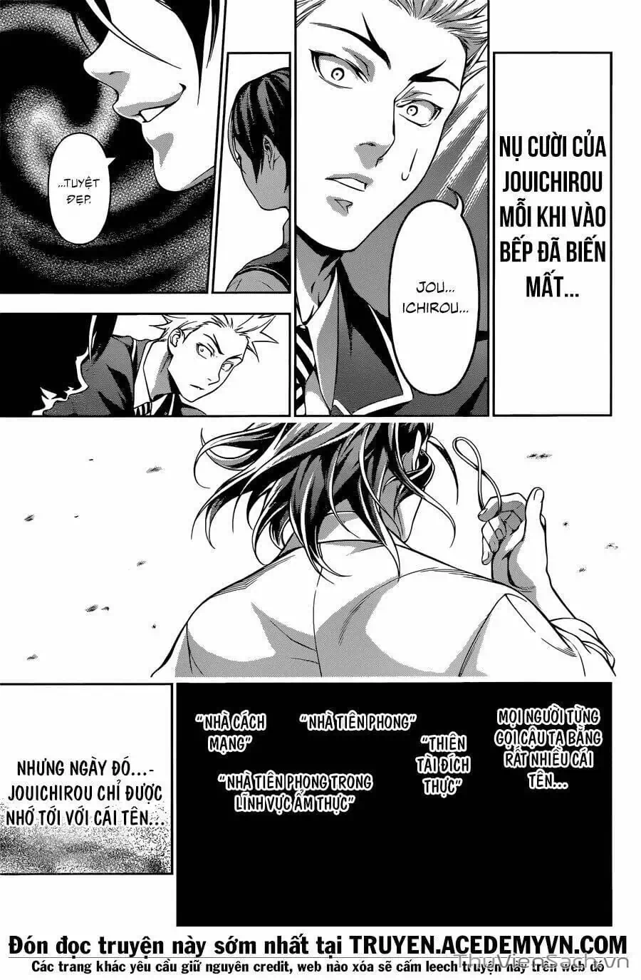 Truyện Tranh Vua Bếp Soma - Cuộc Chiến Ẩm Thực trang 7