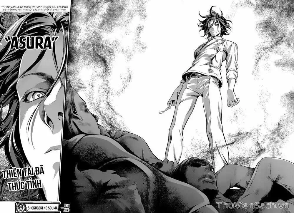 Truyện Tranh Vua Bếp Soma - Cuộc Chiến Ẩm Thực trang 7