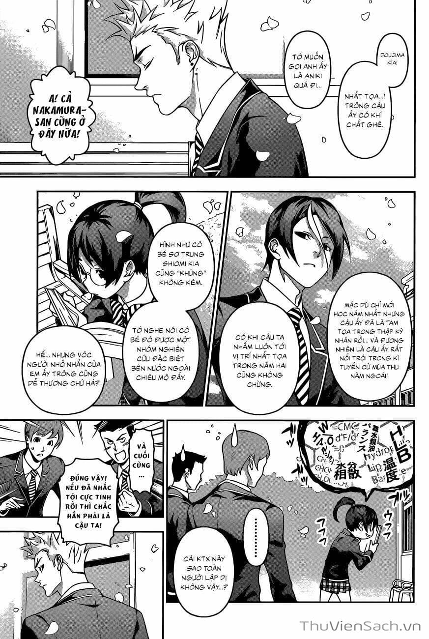 Truyện Tranh Vua Bếp Soma - Cuộc Chiến Ẩm Thực trang 7