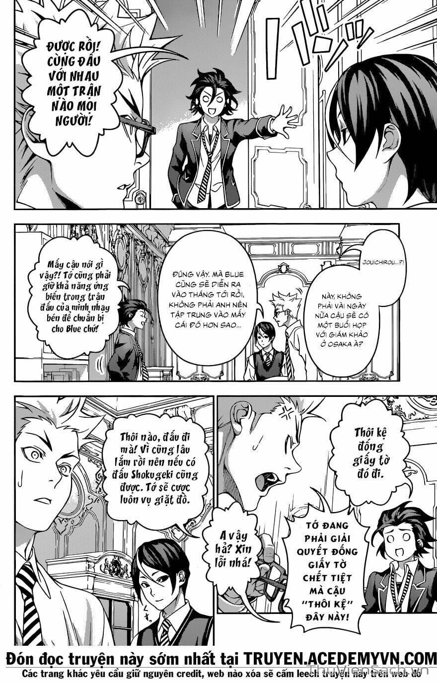 Truyện Tranh Vua Bếp Soma - Cuộc Chiến Ẩm Thực trang 7