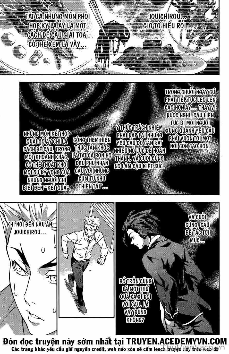 Truyện Tranh Vua Bếp Soma - Cuộc Chiến Ẩm Thực trang 7