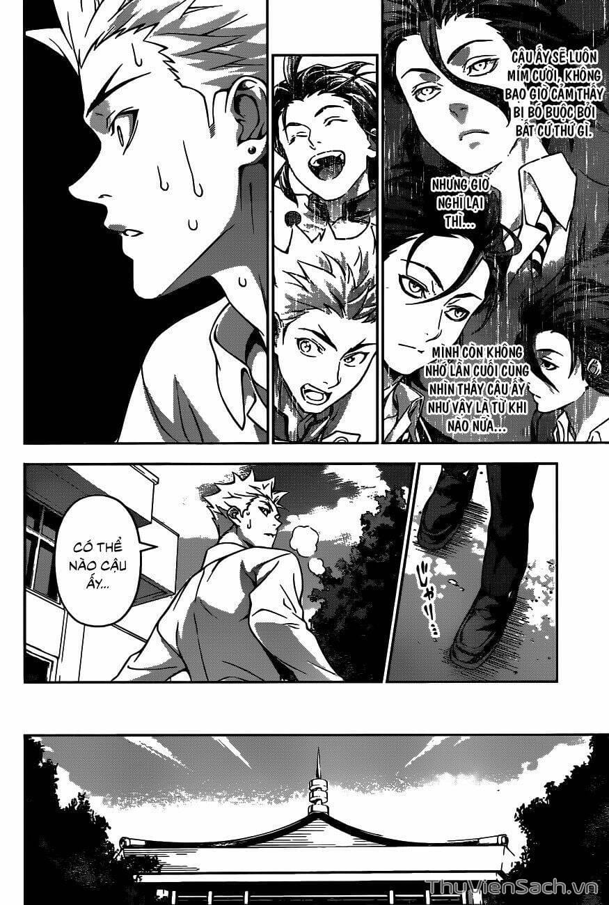 Truyện Tranh Vua Bếp Soma - Cuộc Chiến Ẩm Thực trang 7