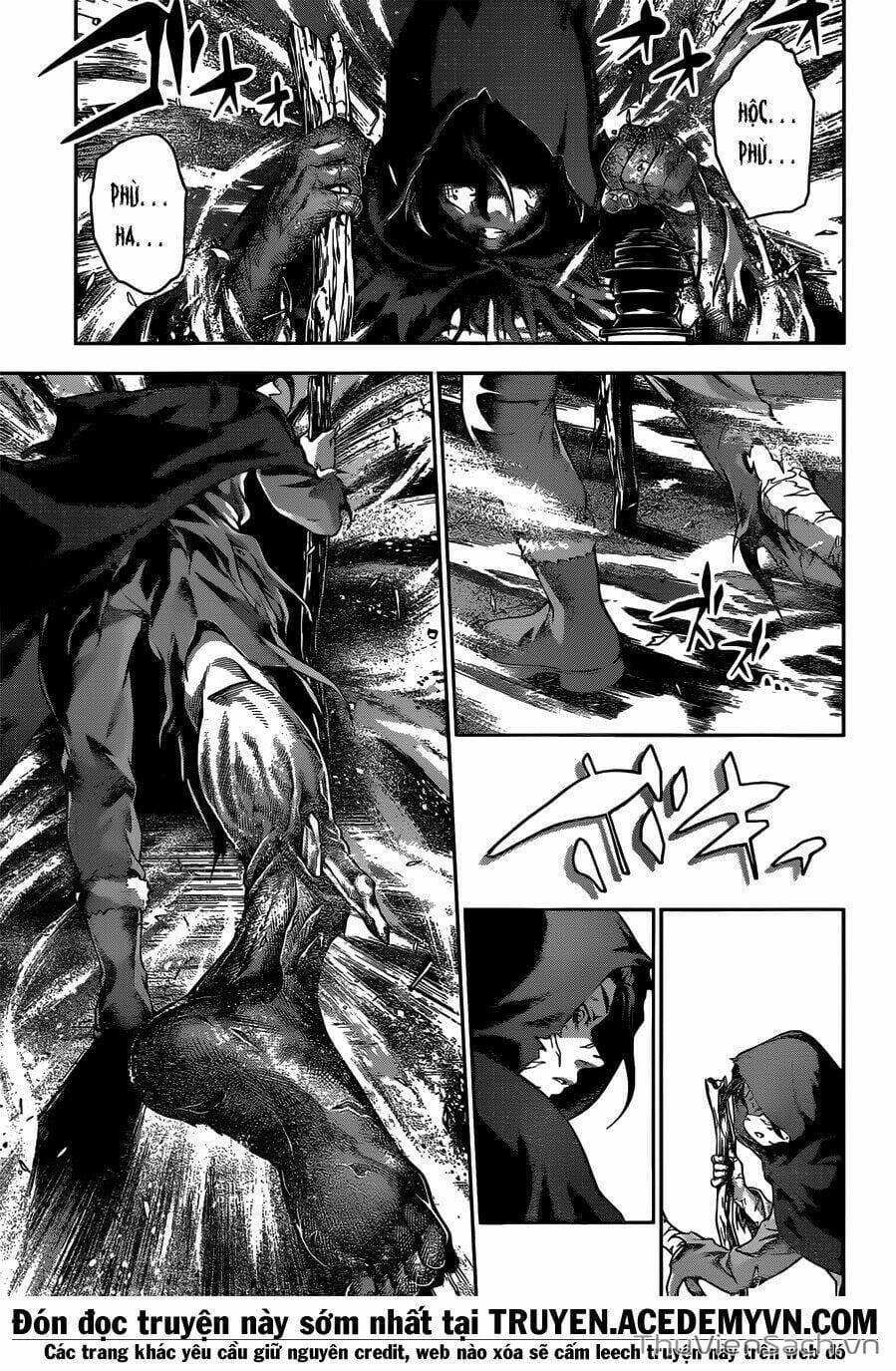 Truyện Tranh Vua Bếp Soma - Cuộc Chiến Ẩm Thực trang 7