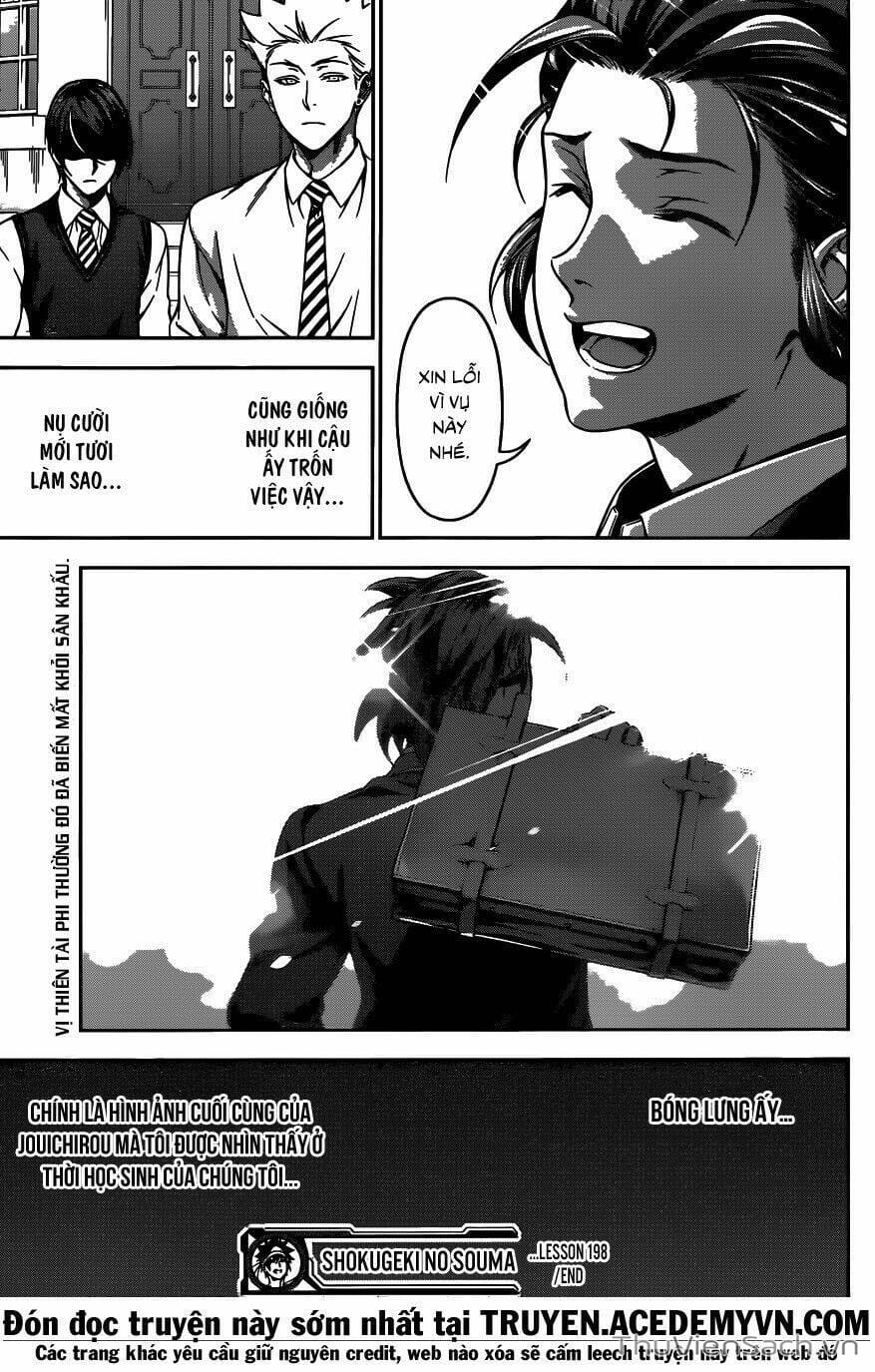 Truyện Tranh Vua Bếp Soma - Cuộc Chiến Ẩm Thực trang 7