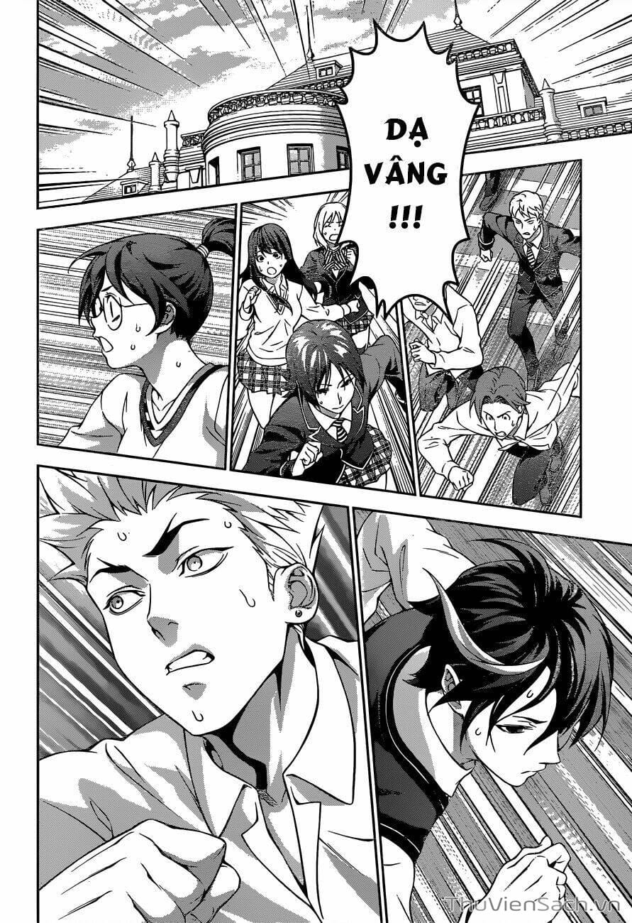 Truyện Tranh Vua Bếp Soma - Cuộc Chiến Ẩm Thực trang 7