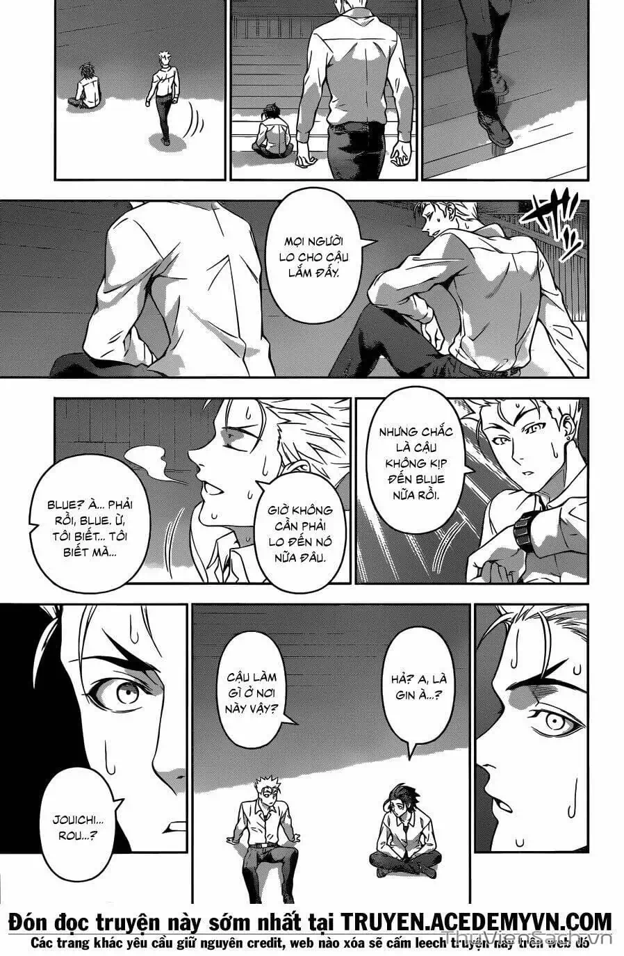 Truyện Tranh Vua Bếp Soma - Cuộc Chiến Ẩm Thực trang 7