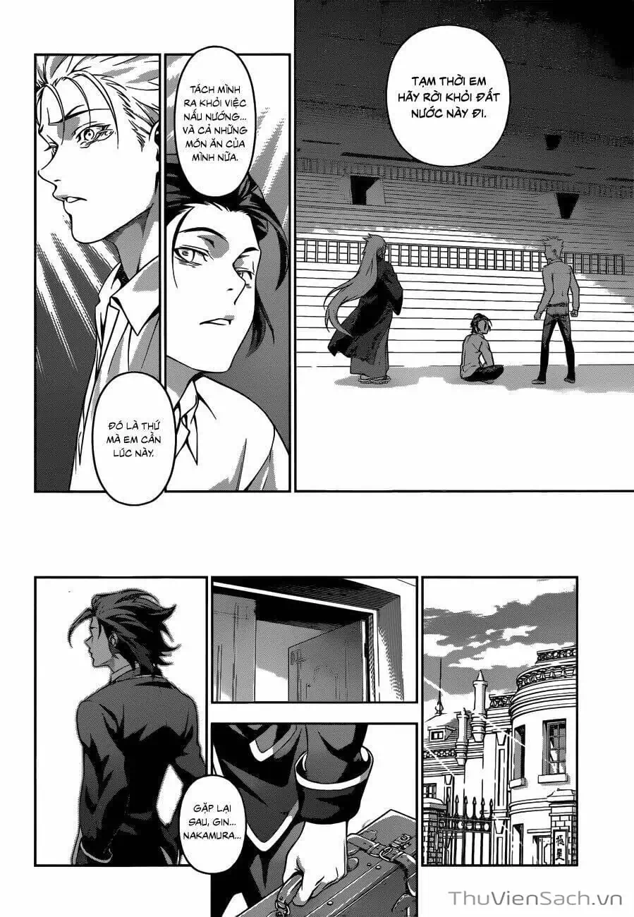 Truyện Tranh Vua Bếp Soma - Cuộc Chiến Ẩm Thực trang 7