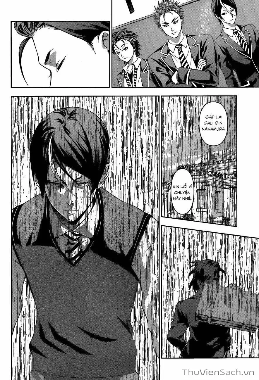 Truyện Tranh Vua Bếp Soma - Cuộc Chiến Ẩm Thực trang 7