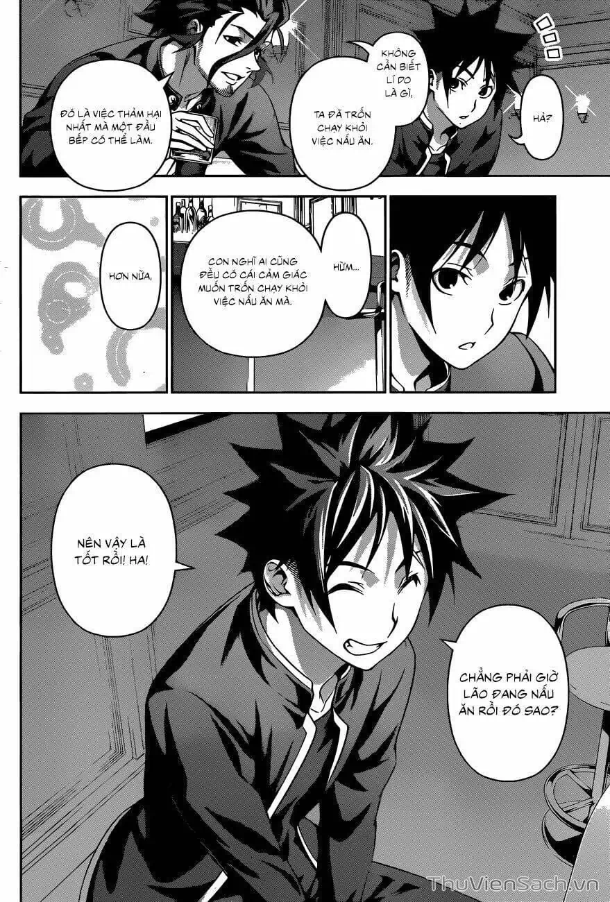 Truyện Tranh Vua Bếp Soma - Cuộc Chiến Ẩm Thực trang 7
