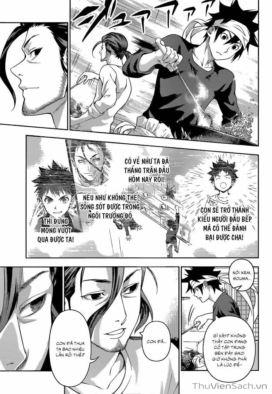 Truyện Tranh Vua Bếp Soma - Cuộc Chiến Ẩm Thực trang 7