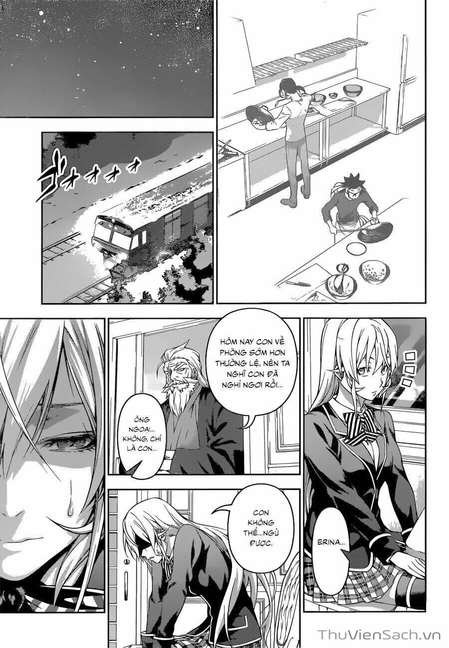 Truyện Tranh Vua Bếp Soma - Cuộc Chiến Ẩm Thực trang 7