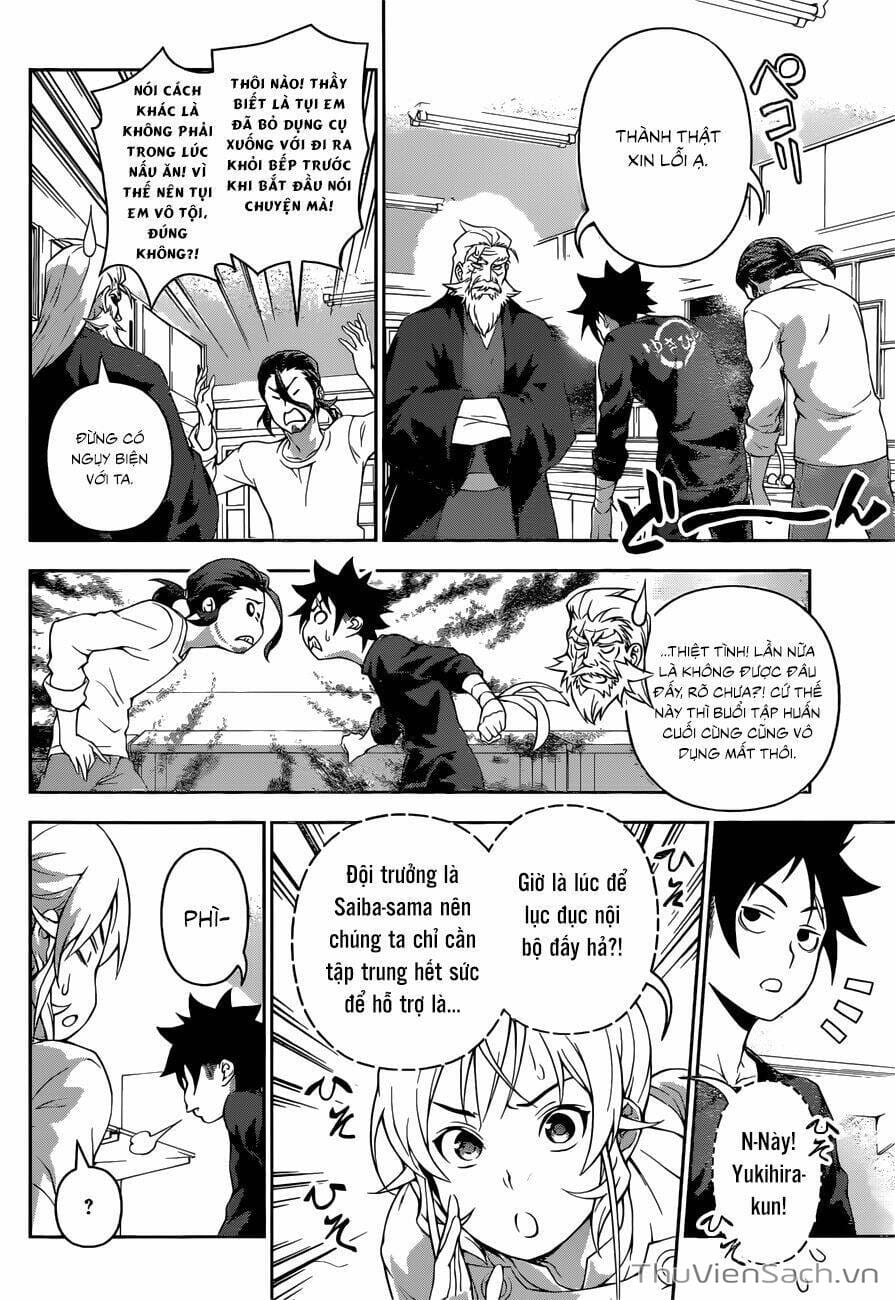 Truyện Tranh Vua Bếp Soma - Cuộc Chiến Ẩm Thực trang 7