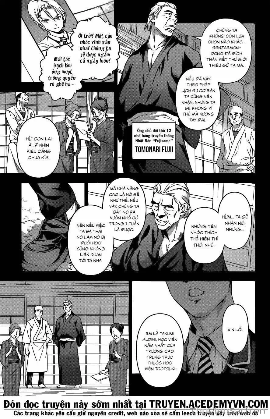 Truyện Tranh Vua Bếp Soma - Cuộc Chiến Ẩm Thực trang 7