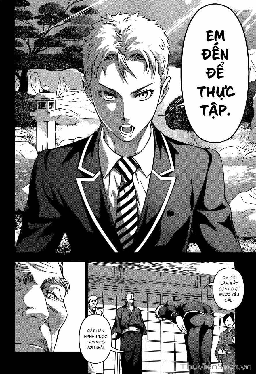 Truyện Tranh Vua Bếp Soma - Cuộc Chiến Ẩm Thực trang 7