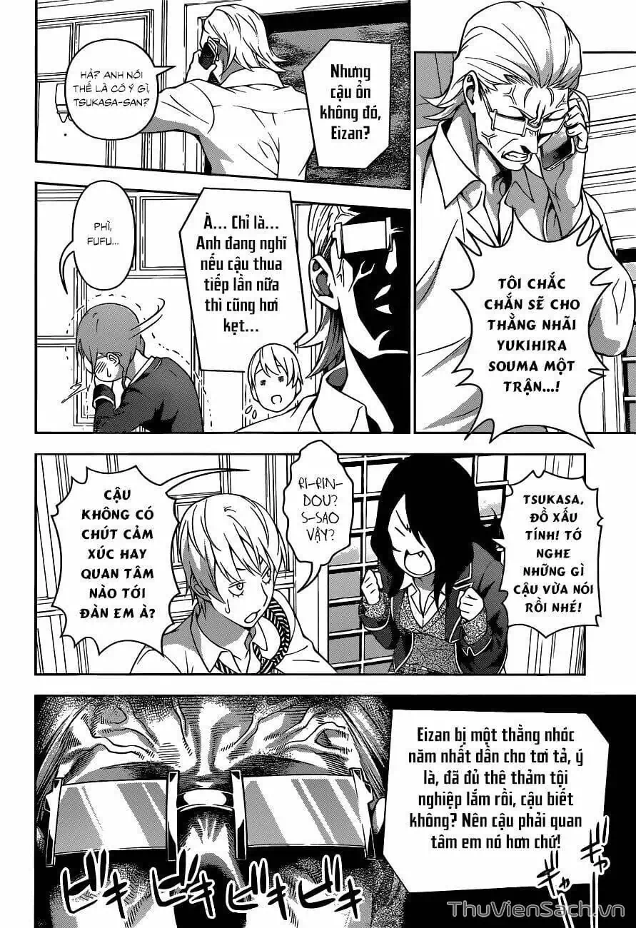 Truyện Tranh Vua Bếp Soma - Cuộc Chiến Ẩm Thực trang 7