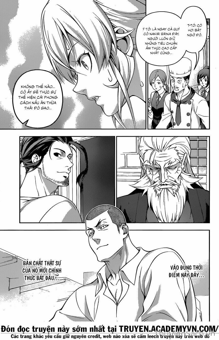 Truyện Tranh Vua Bếp Soma - Cuộc Chiến Ẩm Thực trang 7