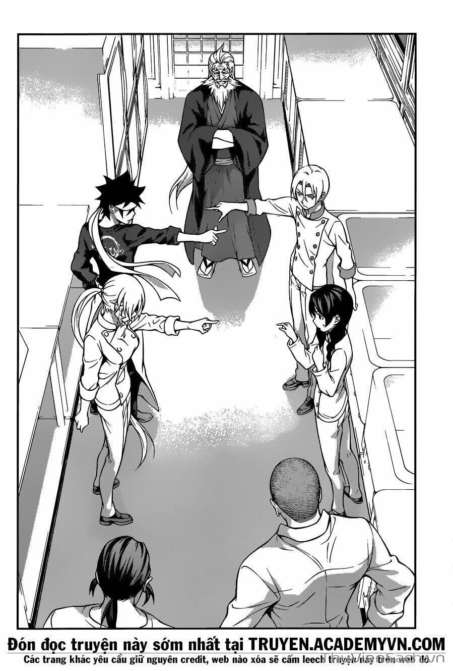 Truyện Tranh Vua Bếp Soma - Cuộc Chiến Ẩm Thực trang 7