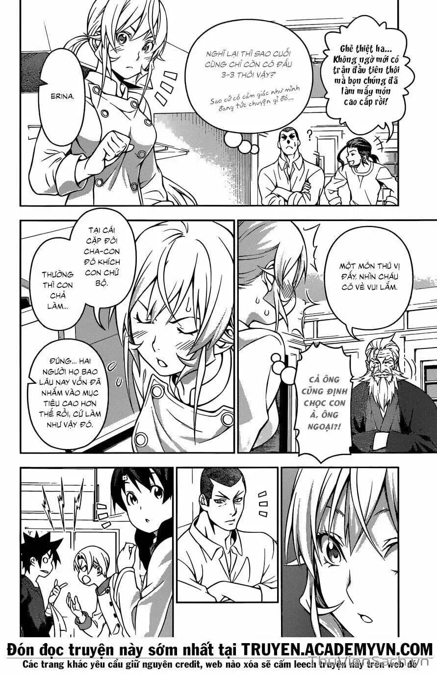 Truyện Tranh Vua Bếp Soma - Cuộc Chiến Ẩm Thực trang 7