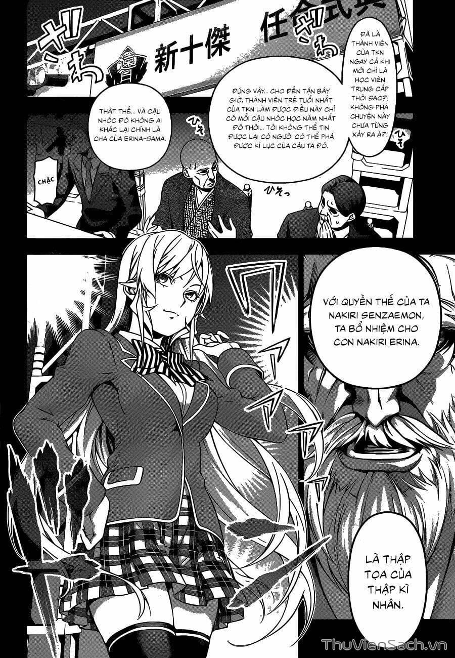 Truyện Tranh Vua Bếp Soma - Cuộc Chiến Ẩm Thực trang 7