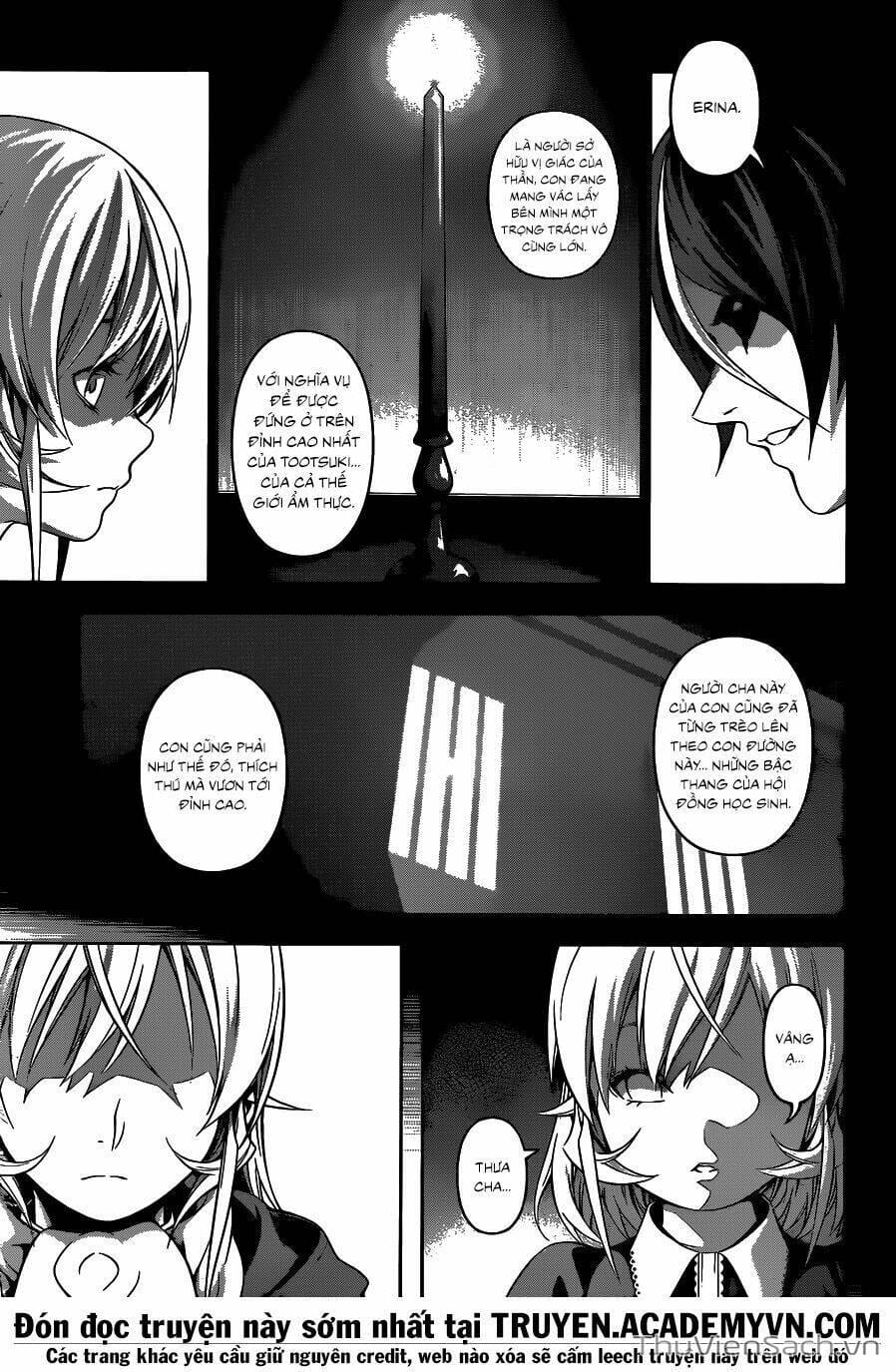 Truyện Tranh Vua Bếp Soma - Cuộc Chiến Ẩm Thực trang 7