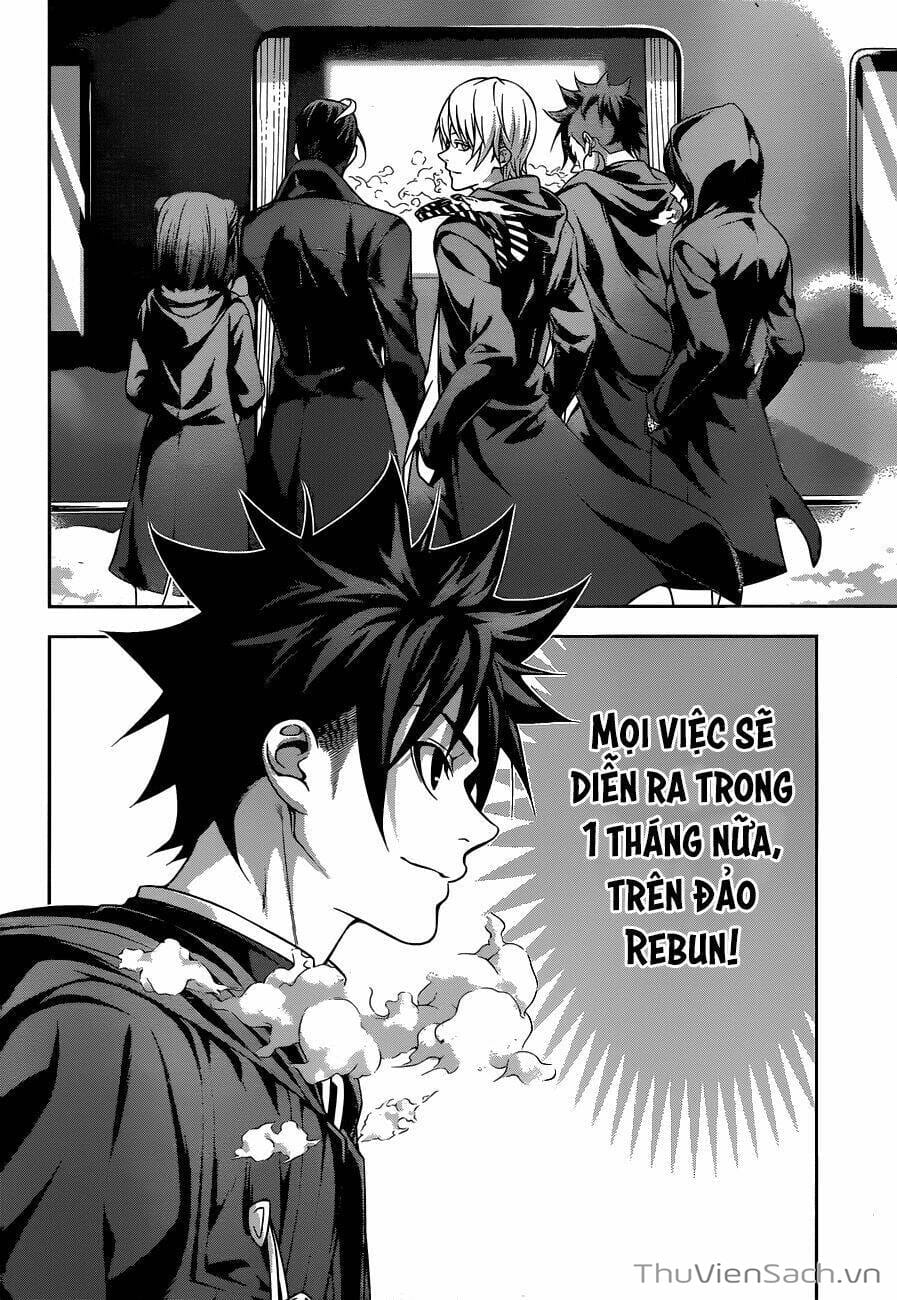 Truyện Tranh Vua Bếp Soma - Cuộc Chiến Ẩm Thực trang 7