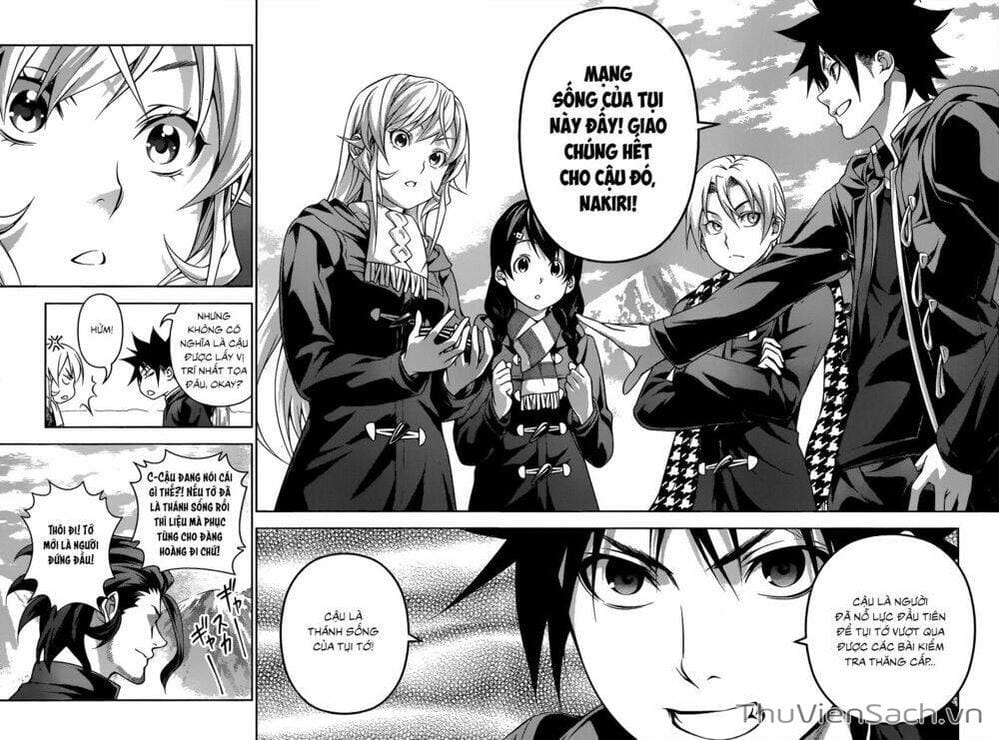 Truyện Tranh Vua Bếp Soma - Cuộc Chiến Ẩm Thực trang 7