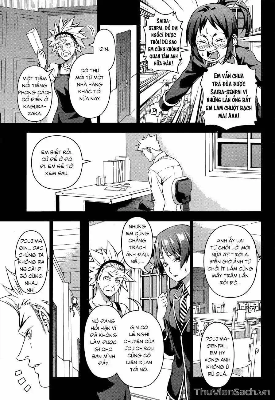 Truyện Tranh Vua Bếp Soma - Cuộc Chiến Ẩm Thực trang 7