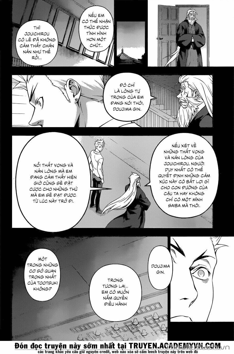 Truyện Tranh Vua Bếp Soma - Cuộc Chiến Ẩm Thực trang 7