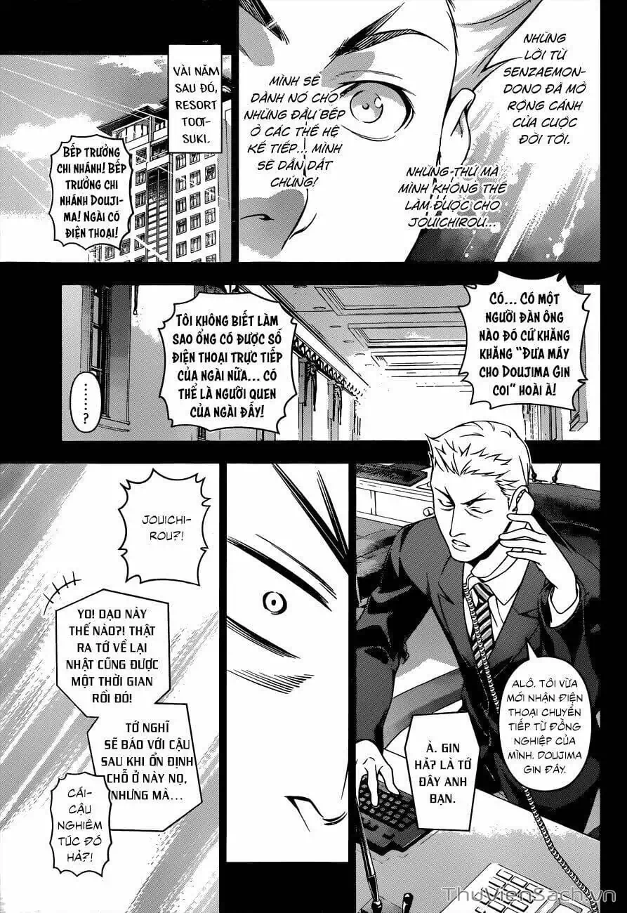 Truyện Tranh Vua Bếp Soma - Cuộc Chiến Ẩm Thực trang 7