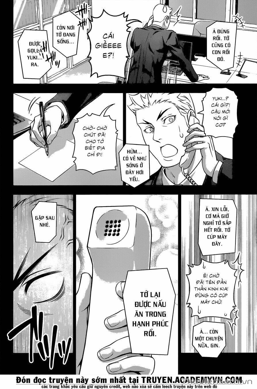 Truyện Tranh Vua Bếp Soma - Cuộc Chiến Ẩm Thực trang 7