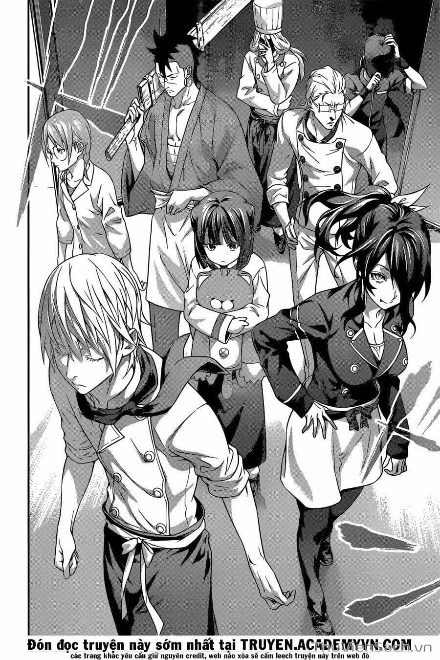 Truyện Tranh Vua Bếp Soma - Cuộc Chiến Ẩm Thực trang 7