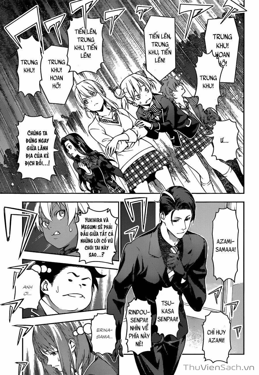 Truyện Tranh Vua Bếp Soma - Cuộc Chiến Ẩm Thực trang 7