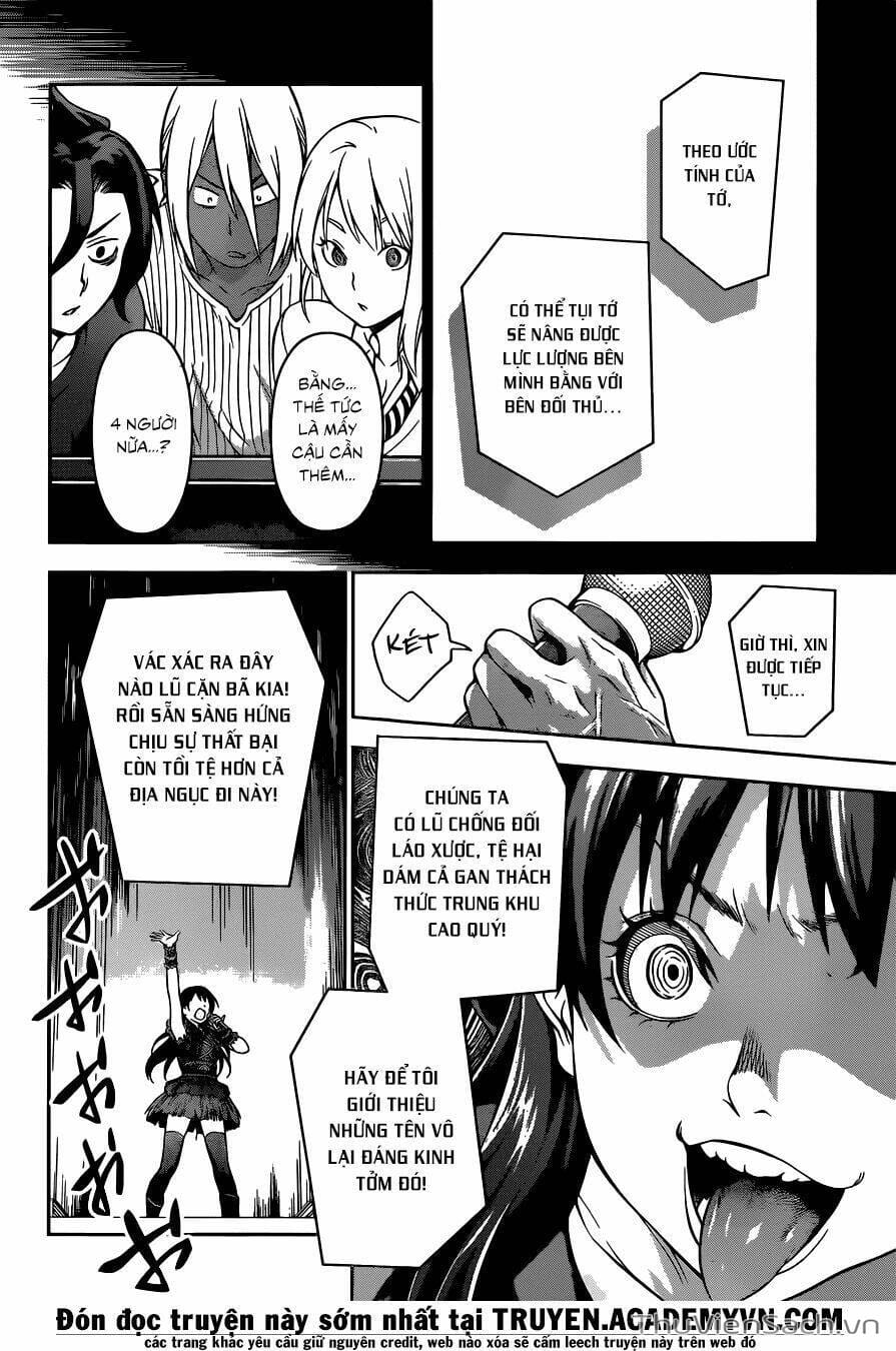 Truyện Tranh Vua Bếp Soma - Cuộc Chiến Ẩm Thực trang 7